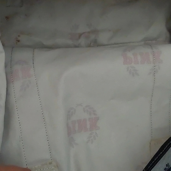 Victoria's Secret PINK Campus Logo gray duffel bag large euc - Picture 9 of 9